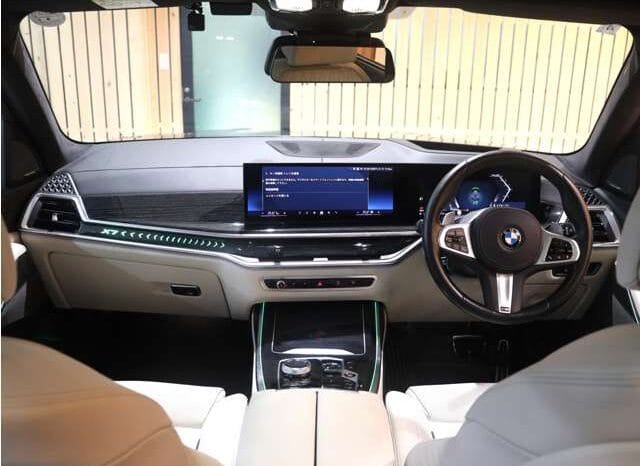 
								2024 BMW X7 X DRIVE 40D M SPORT full									