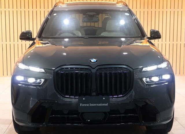 
								2024 BMW X7 X DRIVE 40D M SPORT full									