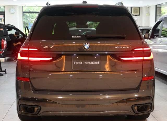 
								2024 BMW X7 X DRIVE 40D M SPORT full									