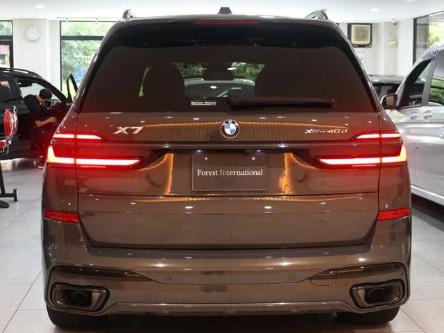 2024 BMW X7 X DRIVE 40D M SPORT