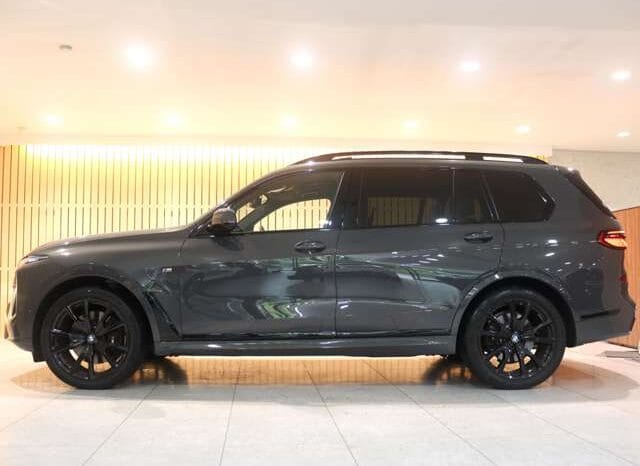 
								2024 BMW X7 X DRIVE 40D M SPORT full									