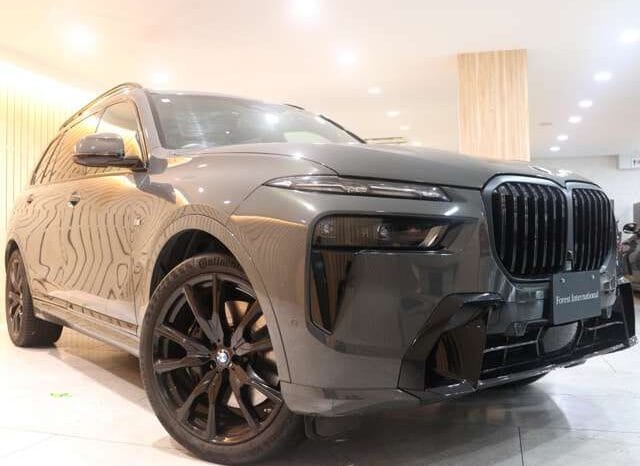 
								2024 BMW X7 X DRIVE 40D M SPORT full									