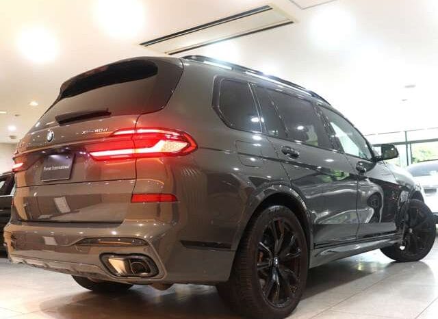 
								2024 BMW X7 X DRIVE 40D M SPORT full									