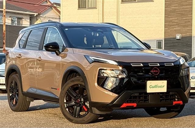 2026 NISSAN X-TRAIL LOCK K LEAK E-4ORCE