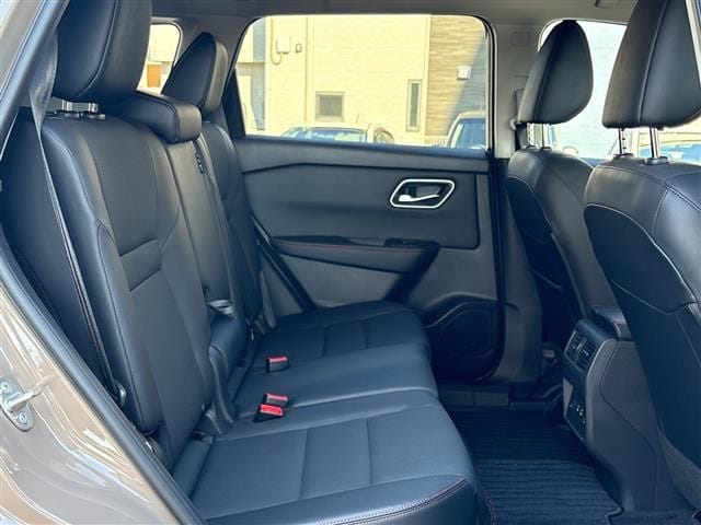 2026 NISSAN X-TRAIL LOCK K LEAK E-4ORCE