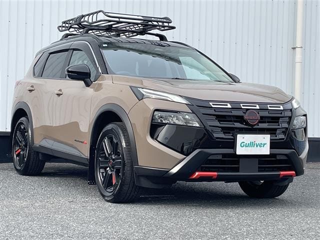 2026 NISSAN X-TRAIL LOCK K LEAK E-4ORCE