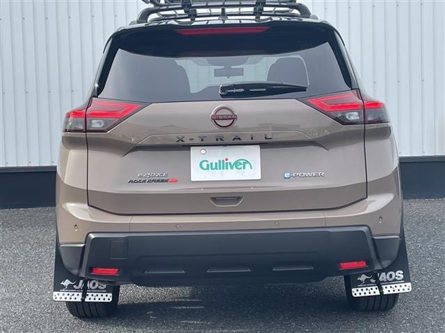 2026 NISSAN X-TRAIL LOCK K LEAK E-4ORCE