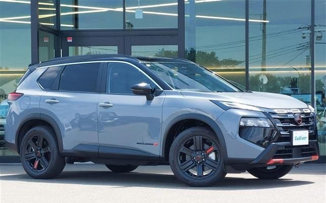 2026 NISSAN X-TRAIL LOCK K LEAK E-4ORCE