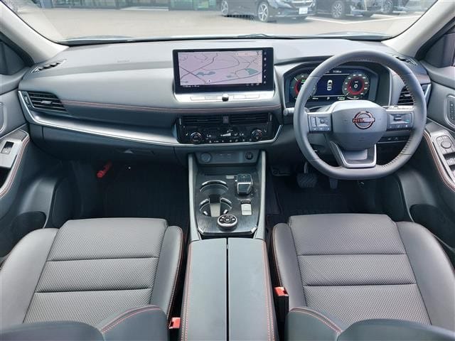 2026 NISSAN X-TRAIL LOCK K LEAK E-4ORCE